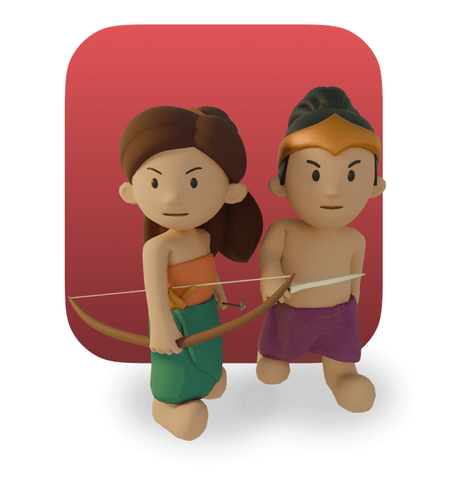 Ken Arok & Dedes Character